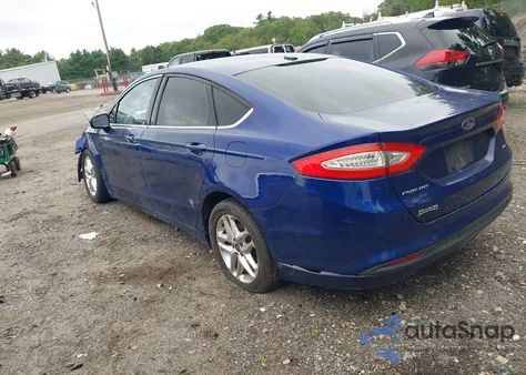 2013 Ford Fusion Se z USA, uszkodzony, nr VIN 3FA6P0H73DR365016